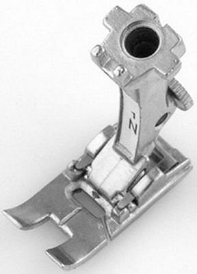 Zigzag Foot for Bernina 125-190 – 5.5mm ZZ Forward Reverse (Compatible)