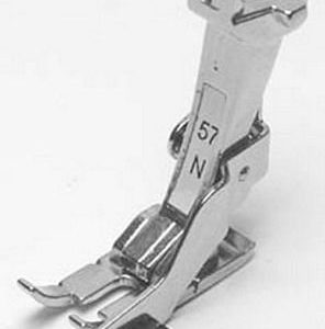 Presser Foot for Bernina 125-190 – 1/4in Guide Blade (Compatible)