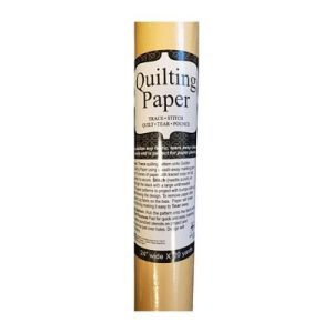 Golden Threads Quilting Paper 24inx20yd