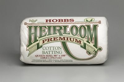 Hobbs HL-90 Heirloom 80/20 Cotton Poly 90 x 108 in