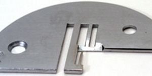 Needle Plate for White 734DW – Serger Roll Hem