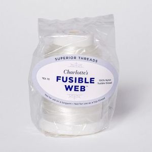 Superior Threads Charlotte's Fusible Web Fusible Thread 492yd