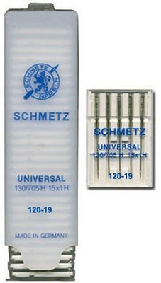 Schmetz Universal Needles Size 120/19 (5-pack)