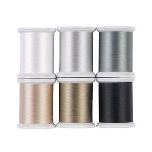 Superior Threads Kimono Silk 6 Spool Set - Neutrals