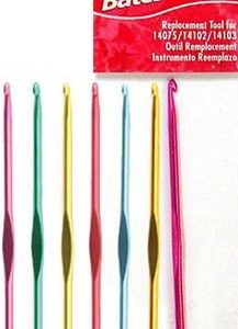 Coats & Clark Silvalume Handi Tool 4in, 6 per box
