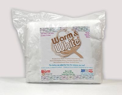 The Warm Company Warm & White 120in x 124in