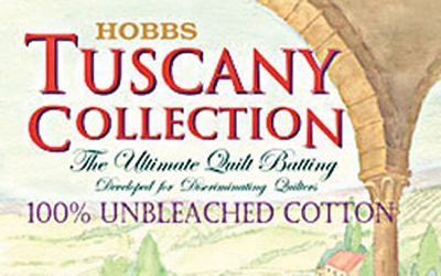Hobbs Tuscany Unbleach Cotton Crib 45 in x 60 in