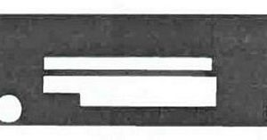 Needle Plate for Singer – 111W Regular Work (Compatible)