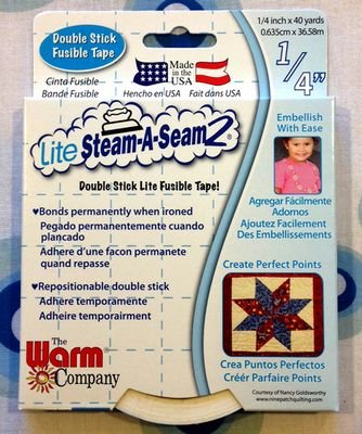 Lite Steam-A-Seam 2 1/4in x 40yd (case of 12)