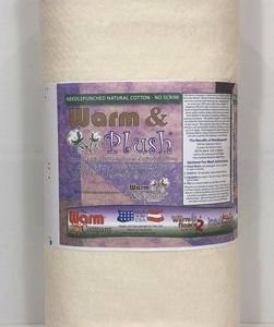 The Warm Company Warm & Plush Batting 45in x 10yd Roll