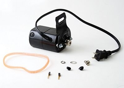 Motor 220 Volt K-Bracket Black 1/15hp