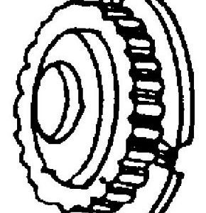 Pulley for Singer 6212, CG500 and CG550 – Timing Belt (Compatible)