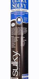 Sulky Ultra Solvy 12 in x 8 yd