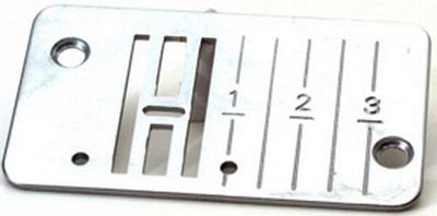 Needle Plate for Husqvarna Viking 6000 Series – 2-Hole Zig Zag (Compatible)