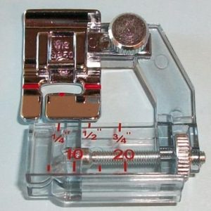 Bias Binder Foot (Adjustable) for Singer 9960
