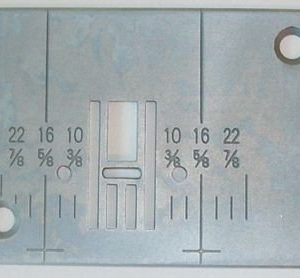 Needle Plate for Singer 5400, 5500, 6160, 6180 and 1 more