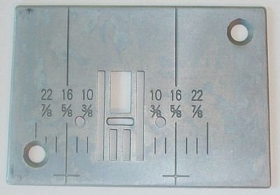 Needle Plate for Singer 5400, 5500, 6160, 6180 and 1 more