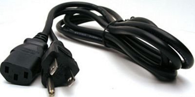 Cord for Elna 45, 46, 66 and 68 – Carina Power 3-Prong (Compatible)