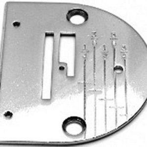 Needle Plate for Singer 221 and 301 – Straight Stitch (Compatible)