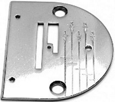 Needle Plate for Singer 221 and 301 – Straight Stitch (Compatible)