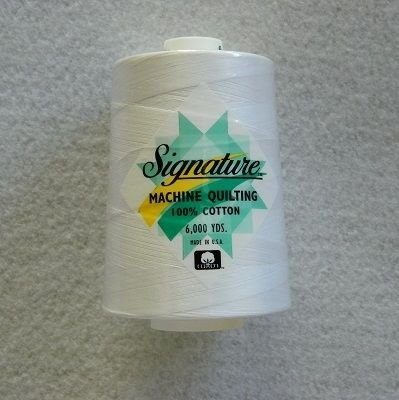 Signature (A&E) Signature Cotton 40wt Thread 6000 yd
