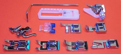 Presser Foot Snapmatic Low Shank Set 11 Piece