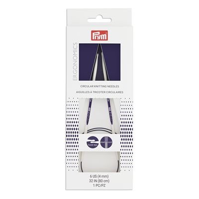 Prym Consumer Products Circular Knitting Needles Size 6