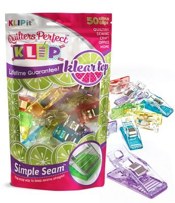 KLIPit International LLC Klear Top Citrus Clips 50 count Citrus