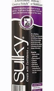 Sulky Tender Touch Stabilizer 8 in x 9 yd Roll White