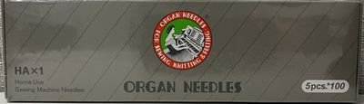 Organ Needles Universal Needles Size 80/12 (500-pack)