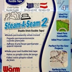 Steam-A-Seam 2, 1/4 in x 40 yd (case of 12)