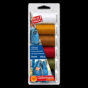Gütermann Jeans Thread (6-pack)