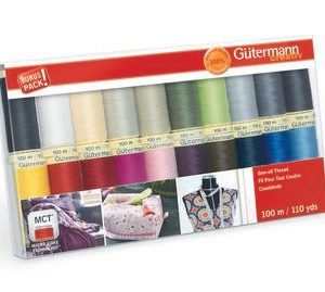 Gutermann Sew-all Thread Set Basic Colors 20 spools