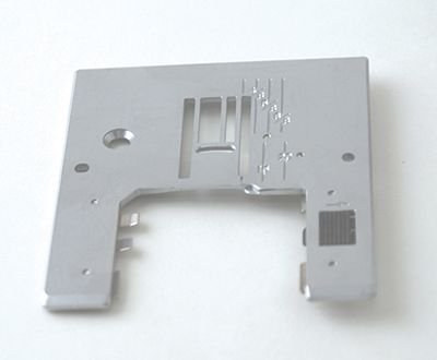 Needle Plate for Janome / New Home 23L, 23X, 3018, 3023 and 1 more – ZZ (Compatible)