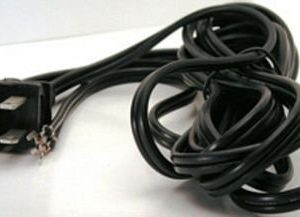 Cord for Singer and Elna and Juki and Bernette – 3-Prong (Compatible)