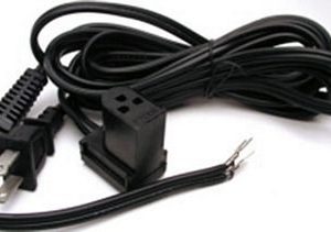 Mercury CORD Singer 534 834 3-Prong