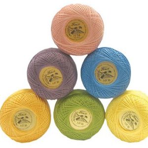 Presencia Perle Cotton Thread (10-pack)