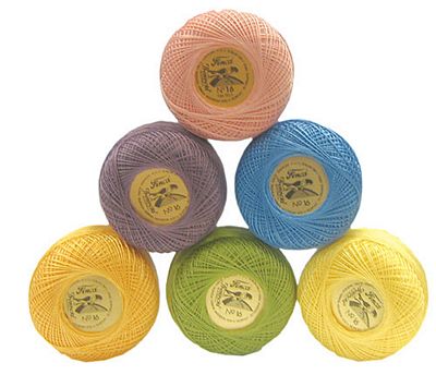 Presencia Perle Cotton Thread (10-pack)