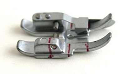 Presser Foot for Pfaff 1006-7570 – 1/4in Guide Blade (Compatible)