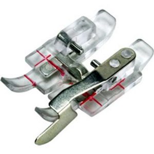 Quarter-Inch Quilting Foot for Pfaff – 1/4in Plastic Guide Original (Compatible)