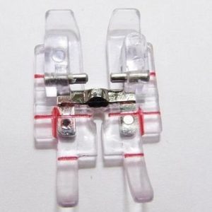 Quilting Foot for Pfaff – Clear 1/4in Most Models (Compatible)