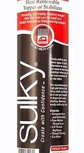 Sulky Heat-Away Clear Film 7, 7/8 in x 9 yd Roll