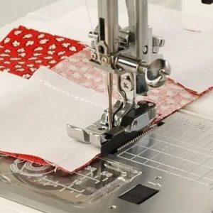 Presser Foot Nh for Janome MC8200 and MC8900 – 1/4in Seam (Compatible)