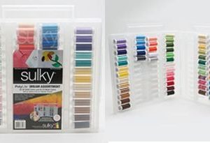 Sulky PolyLite 60wt Thread – colors
