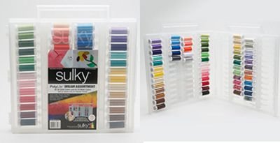 Sulky PolyLite 60wt Thread – colors