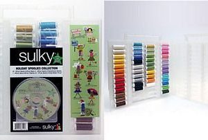 Sulky Thread Slimline Box Spoolies Pack 2
