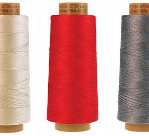 Mettler Silk Finish Cotton 40wt Thread 1463 m (2-pack)