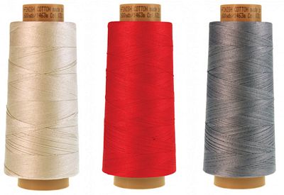 Mettler Silk Finish Cotton 40wt Thread 1463 m (2-pack)