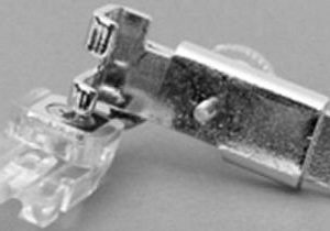 Zipper Foot (Adjustable Concealed Low Shank)
