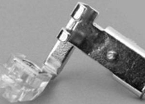 Zipper Foot (Adjustable Concealed High Shank)